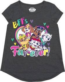 img 2 attached to 🐾 Adorable Nickelodeon Paw Patrol Girls and Toddlers 3-Pack T-Shirts for Your Little Ones!