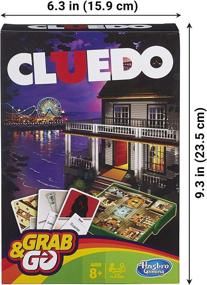 img 1 attached to Clue Grab Game Travel Size