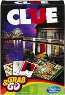 clue grab game travel size logo