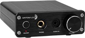 img 3 attached to 🔊 Улучшенный мини-усилитель класса D Dayton Audio DTA30HP с выходом для наушников - Повысьте свой звуковой опыт