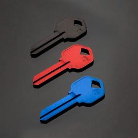 img 2 attached to 🔑 KeySmart AirKey Ультралегкий алюминий: Оптимизируйте организацию ключей на своем брелоке!