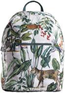 🎒 hermine wild cotton backpack by maison logo