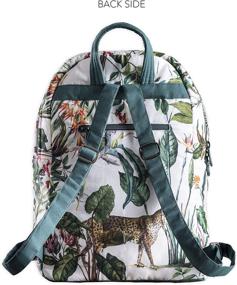 img 3 attached to 🎒 Hermine Wild Cotton Backpack by Maison