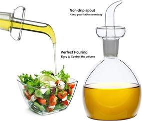 img 3 attached to HAIZEEN Glass All Purpose Decanter Spherical Food Service Equipment & Supplies