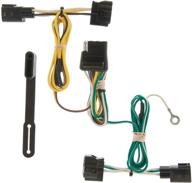 curt 55363 jeep wrangler tj vehicle-specific 4-pin trailer wiring harness logo