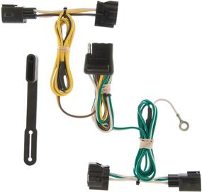 img 4 attached to CURT 55363 Jeep Wrangler TJ Vehicle-Specific 4-Pin Trailer Wiring Harness