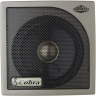 🔊 cobra hg s300 highgear noise-cancelling speaker with enhanced external sound logo