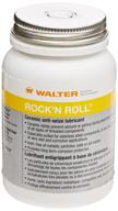 🔧 walter 300g rock'n roll ceramic anti-seize lubricant - pack of 12 | non-toxic white lubricant paste with brush | enhanced anti-seizing lubricants logo