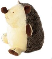 🦔 lily’s home cute decorative hedgehog door stopper: stylish, compact, and weighted with soft fabric design логотип