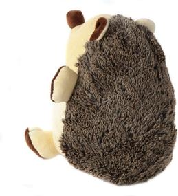 img 1 attached to 🦔 Lily’s Home Cute Decorative Hedgehog Door Stopper: Stylish, Compact, and Weighted with Soft Fabric Design