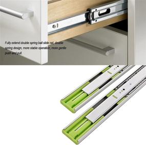 img 3 attached to MonDaufie Hardware Extension Soft Close Drawer Slides Available Industrial Hardware