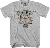 star mandalorian little child shirt logo