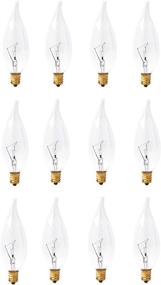 img 4 attached to Mandala Crafts Candelabra Chandelier 120V