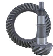 yukon gear (yg gm9.25-456r) high performance ring and pinion gear set for reverse rotation differential, gm 9.25 with 4.56 ratio logo