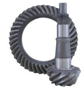 img 4 attached to Yukon Gear (YG GM9.25-456R) High Performance Ring and Pinion Gear Set for Reverse Rotation Differential, GM 9.25 with 4.56 Ratio