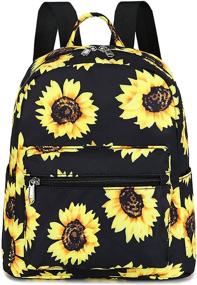 img 4 attached to Cute Mini Backpack Purse: Ideal Travel & School Bag for Girls & Teens