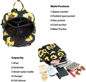 img 2 attached to Cute Mini Backpack Purse: Ideal Travel & School Bag for Girls & Teens