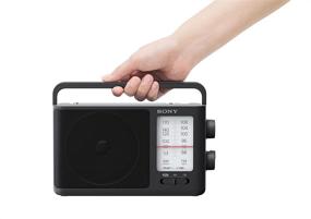img 1 attached to 📻 Sony ICF-506 Portable FM/AM Analog Tuning Radio, Black, Lightweight 2.14 lb