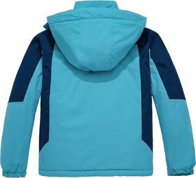 img 3 attached to ZSHOW Mountain Jacket Fleece Outerwear Outdoor Recreation for Outdoor Clothing