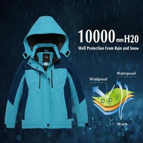 img 1 attached to ZSHOW Mountain Jacket Fleece Outerwear Outdoor Recreation for Outdoor Clothing