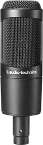 img 3 attached to 🎙️ Audio-Technica AT2035 Cardioid Condenser Microphone: Ideal for Studio, Podcasting & Streaming - XLR Output, with Custom Shock Mount