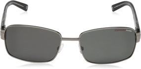 img 3 attached to Carrera Airlow/S Rectangular Sunglasses: Sleek and Stylish Eyewear for Unmatched Sun Protection