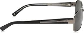 img 2 attached to Carrera Airlow/S Rectangular Sunglasses: Sleek and Stylish Eyewear for Unmatched Sun Protection