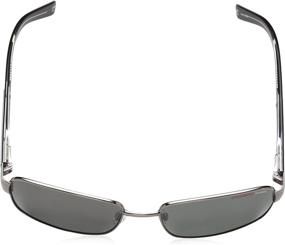 img 1 attached to Carrera Airlow/S Rectangular Sunglasses: Sleek and Stylish Eyewear for Unmatched Sun Protection