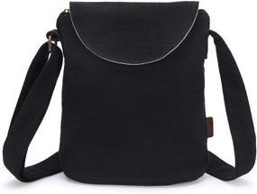 img 4 attached to 👜 Женская сумка OPQRSTU на плечо и через тело: Стильные сумки и кошельки для модных женщин.