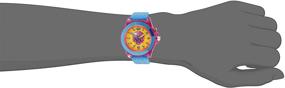 img 3 attached to 🕒 Stylish and Fun: Shopkins Kids' KIN9002 Blue Analog Quartz Watch for Timekeeping