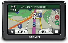 img 2 attached to 🗺️ Garmin nüvi 2455LMT GPS-навигатор: Карты на всю жизнь и обновления трафика