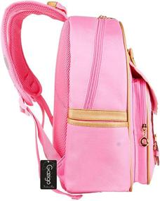 img 3 attached to Gazigo Waterproof Backpack for Elementary School Girls