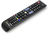 📺 earthma universal remote control for samsung 3d smart lcd/led tv - replacement: effortless control for enhanced viewing experience logo