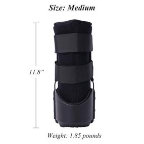 img 3 attached to Premium Grade M Walking Boot: Fracture Boot for Foot and Ankle Support