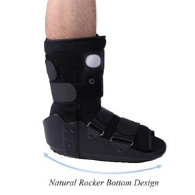 img 1 attached to Premium Grade M Walking Boot: Fracture Boot for Foot and Ankle Support