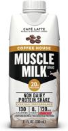 молочный протеин muscle milk coffee house для спортивного питания логотип