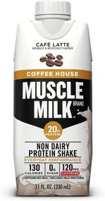 img 4 attached to Молочный протеин Muscle Milk Coffee House для спортивного питания