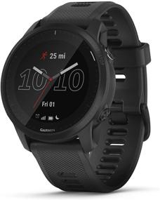 img 3 attached to 📟 Улучшенная производительность и связь: умные часы Garmin Forerunner 945 LTE, черного цвета