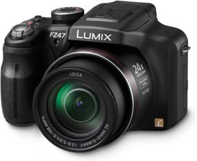 img 3 attached to 📷 Panasonic Lumix DMC-FZ47K 12.1MP Digital Camera - Black (OLD MODEL) with 24x Optical Zoom