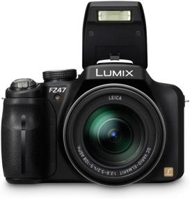 img 2 attached to 📷 Panasonic Lumix DMC-FZ47K 12.1MP Digital Camera - Black (OLD MODEL) with 24x Optical Zoom