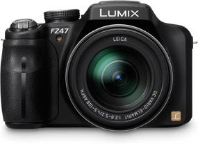 img 4 attached to 📷 Panasonic Lumix DMC-FZ47K 12.1MP Digital Camera - Black (OLD MODEL) with 24x Optical Zoom