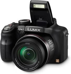 img 1 attached to 📷 Panasonic Lumix DMC-FZ47K 12.1MP Digital Camera - Black (OLD MODEL) with 24x Optical Zoom