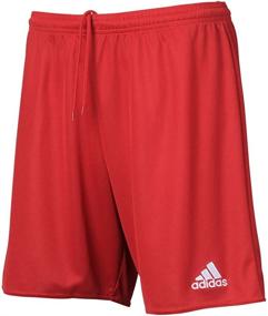 img 2 attached to 🩳 Premium Adidas Soccer Parma Shorts – The Perfect Fit for Men's Medium Clothing