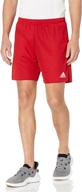 🩳 premium adidas soccer parma shorts – the perfect fit for men's medium clothing logo