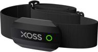❤️ xoss x1 heart rate monitor: wireless bluetooth 4.0 chest strap with health accessories - black (bluetooth & ant+) logo