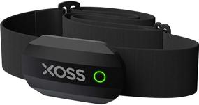 img 4 attached to ❤️ XOSS X1 Heart Rate Monitor: Wireless Bluetooth 4.0 Chest Strap with Health Accessories - Black (Bluetooth & ANT+)