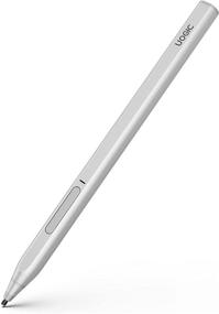img 4 attached to 🖊️ Uogic Microsoft Surface Pen - Slim & Lightweight, 4096 Pressure Sensitivity, Tilt & Palm Rejection, Quick Charge, Flexible & Soft HB Tip - for Surface Pro/Go/Book/Studio/Laptop