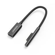 braided surface charging compatible microsoft tablet accessories logo