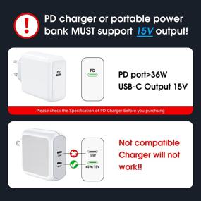 img 3 attached to Braided Surface Charging Compatible Microsoft Tablet Accessories