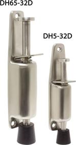 img 1 attached to FPL DH65-32D Heavy Duty Spring Loaded Step-On Door Stop - Stainless Steel: Top-notch Door Locks with Ultimate Durability